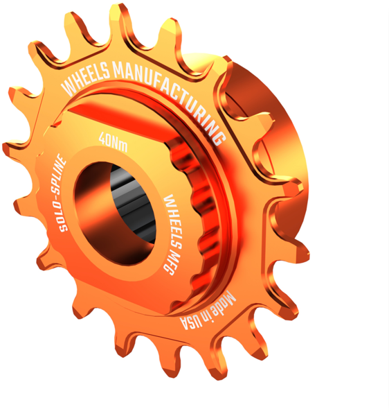 Wheels Manufacturing Single Speed Conversion Kit for Micro Spline Hubs