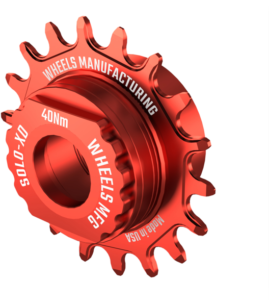 Wheels Manufacturing SOLO-XD 18T Single Speed Conversion Kit for XD Hubs Wheels Manufacturing SOLO-XD 18T Single Speed Conversion Kit for XD Hubs