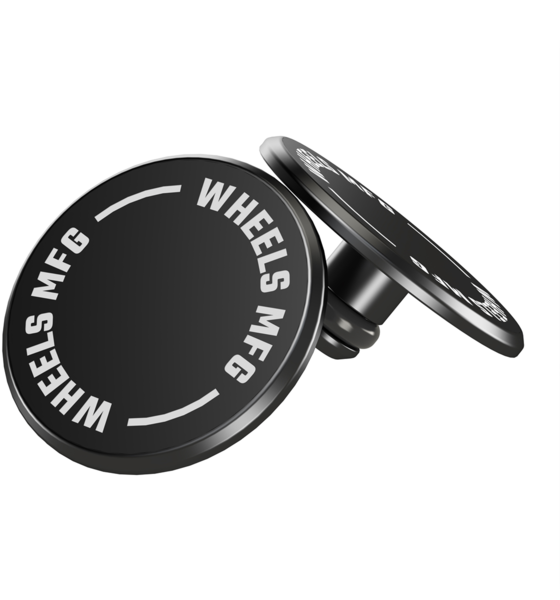 Wheels Manufacturing Thru Axle Cap Set