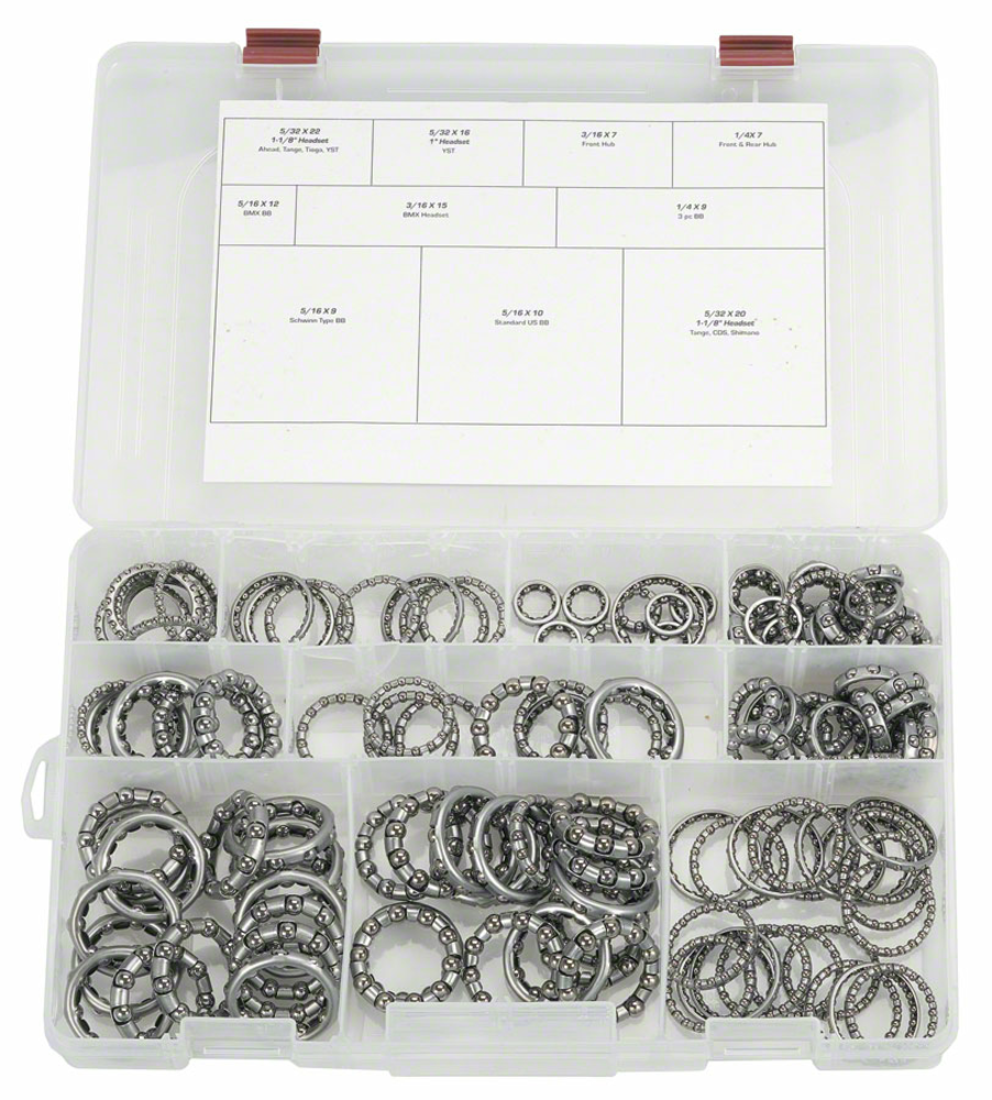 Wheels Manufacturing Wheels Manufacturing Bearing Retainer Kit, 120 Pieces