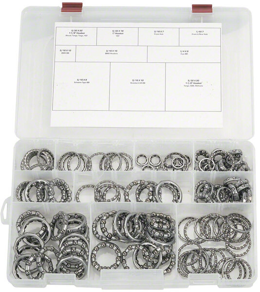 Wheels Manufacturing Wheels Manufacturing Bearing Retainer Kit, 120 Pieces Wheels Manufacturing Wheels Manufacturing Bearing Retainer Kit, 120 Pieces