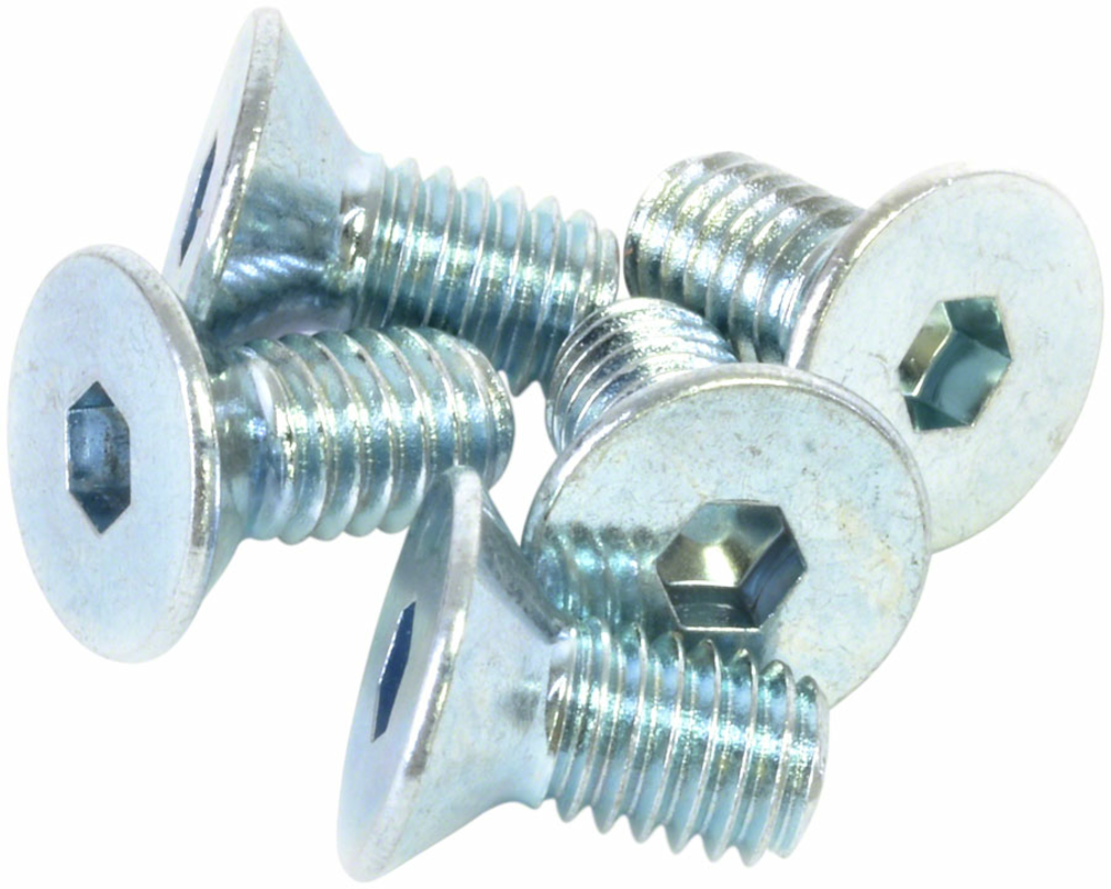 Wheels Manufacturing Wheels Manufacturing M3x8 Flat Head Screw, Bag of 5