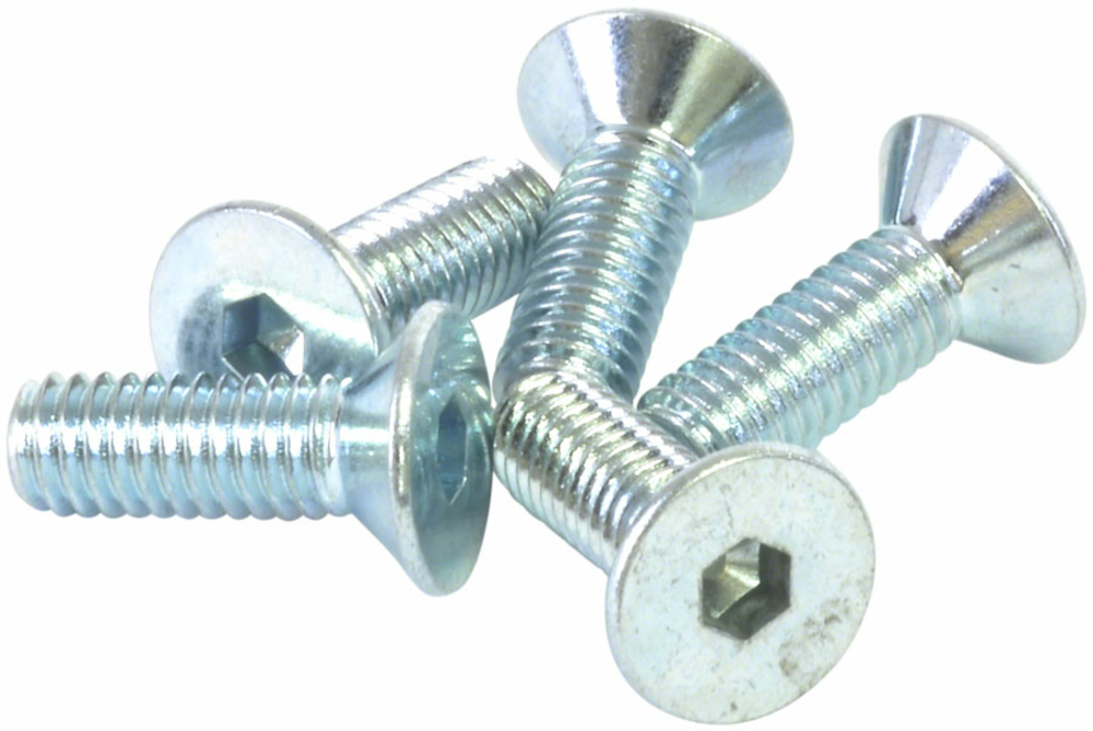 Wheels Manufacturing Wheels Manufacturing M4x12 Flat Head Screw, Bag of 5