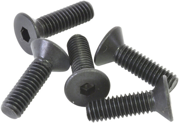Wheels Manufacturing Wheels Manufacturing M4x14 Flat Head Screw, Bag of 5