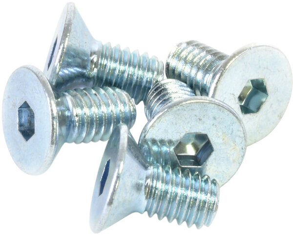 Wheels Manufacturing Wheels Manufacturing M4x8 Flat Head Screw, Bag of 5