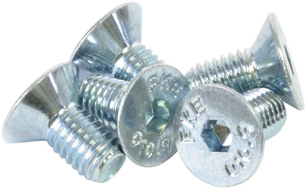 Wheels Manufacturing Wheels Manufacturing M5x10 Flat Head Screw, Bag of 5