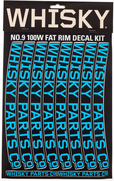 Whisky Parts Co. 100w Rim Decal Kit