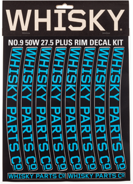 Whisky Parts Co. 50w Rim Decal Kit