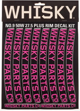 Whisky Parts 50w Rim Decal Kit Durango Bikes Pembrook