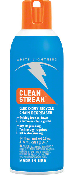 White Lightning Clean Streak Size: 14-ounce