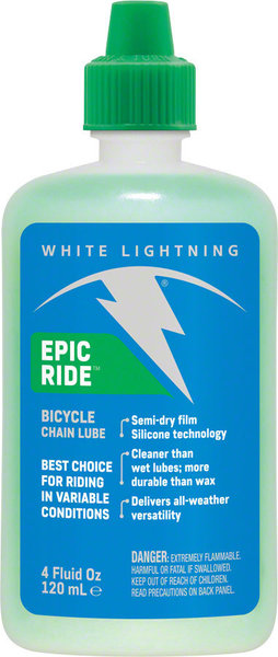 White Lightning Epic Ride Bike Chain Lube