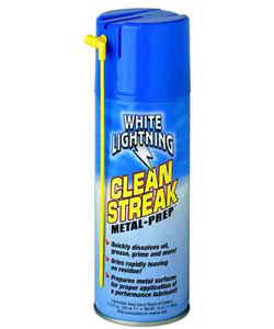 White Lightning Clean Streak Metal-Prep
