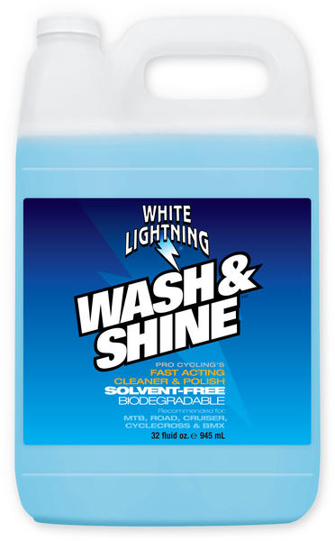 White Lightning Wash & Shine (1-Gallon)