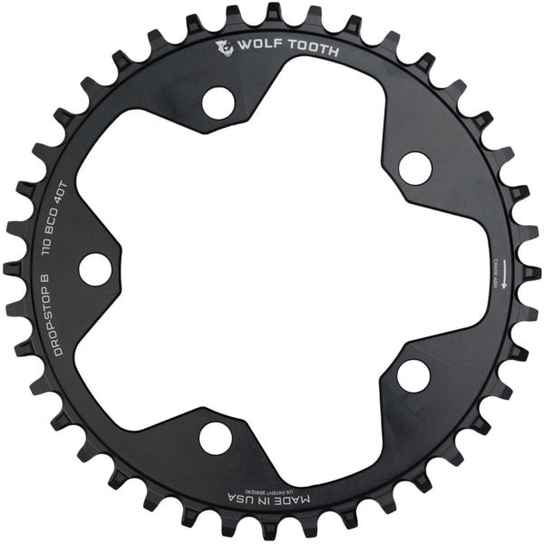 パーツ Wolf Tooth Drop-Stop 110 BCD 42T wolf-tooth-110-bcd-gravel---cx
