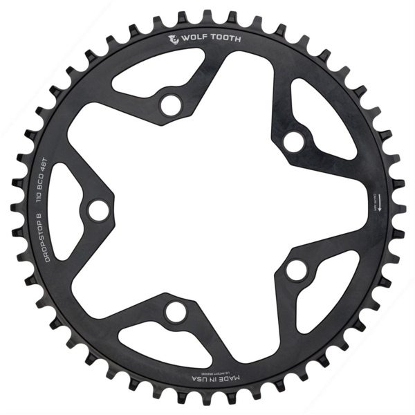 パーツ Wolf Tooth Drop-Stop 110 BCD 42T wolf-tooth-110-bcd-gravel---cx