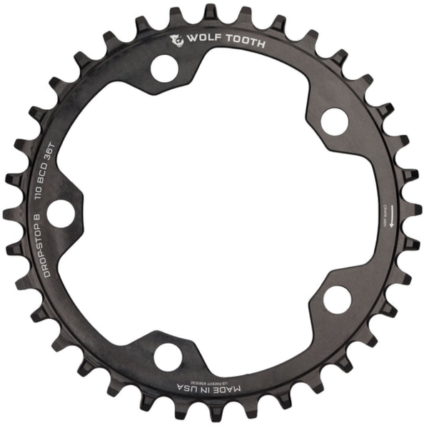 Wolf Tooth 110 BCD Gravel / CX / Road Chainrings