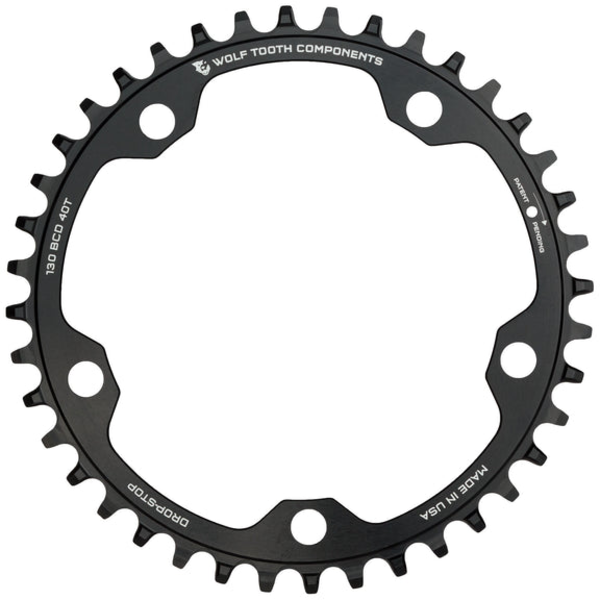 Wolf Tooth 130 BCD Gravel / CX / Road Chainrings