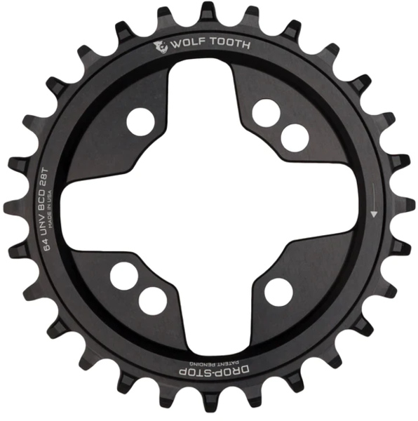 Wolf Tooth 64 BCD Chainrings