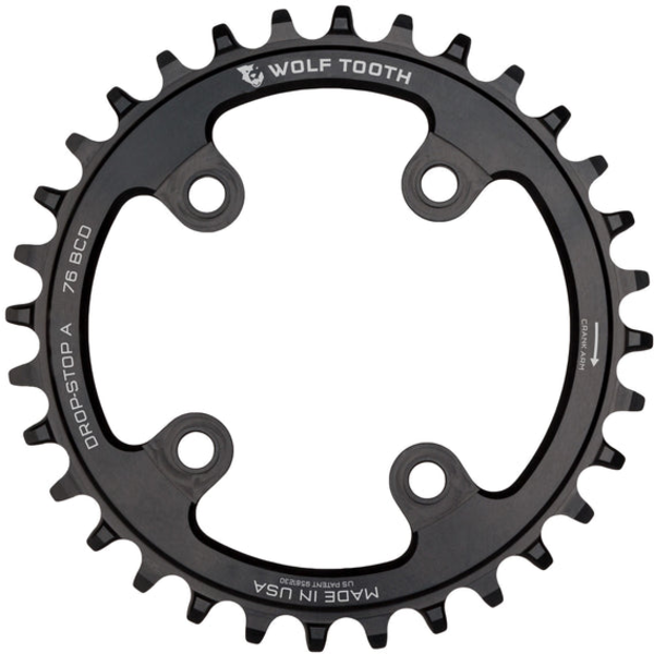 Wolf Tooth 76 BCD Chainrings for SRAM XX1 and Specialized Stout