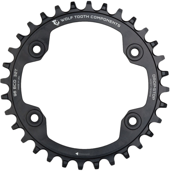 Wolf Tooth 96mm BCD Chainrings for Shimano XTR M9000 and M9020