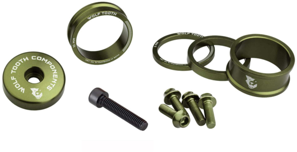 Wolf Tooth Headset Spacer Kit - Thumbnail 4