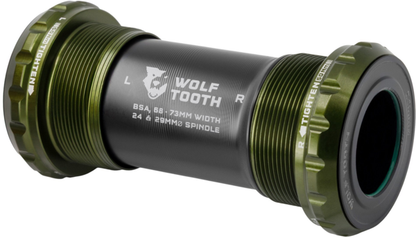 Wolf Tooth BSA Bottom Bracket - The Bike Shoppe Ogden