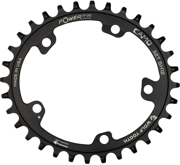 Wolf Tooth CAMO Aluminum Oval Chainring