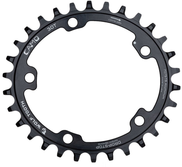 Wolf Tooth CAMO Aluminum Oval Chainring