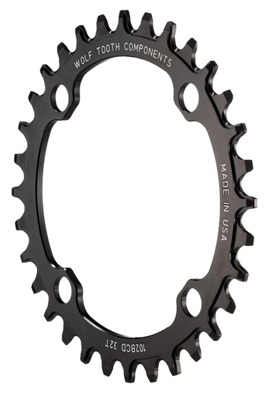 Wolf Tooth Components 102 BCD Chainrings For XTR M960
