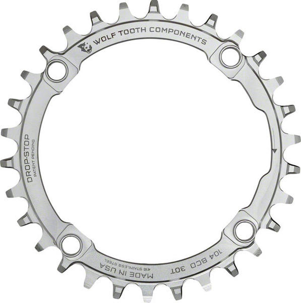 Wolf Tooth 104 BCD Stainless Steel Chainrings