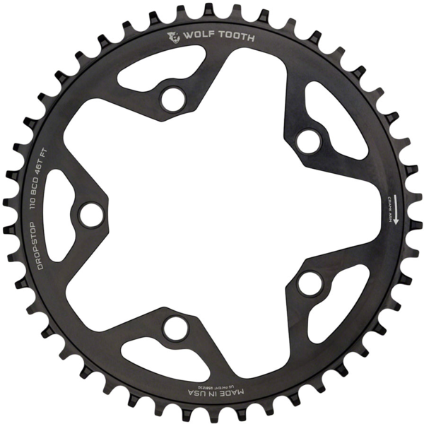 Wolf Tooth 110 BCD Gravel/CX/Road Chainring