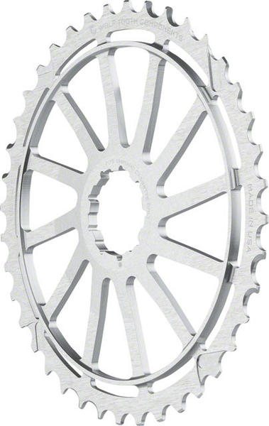 Wolf Tooth 42T GC Cog for Shimano Color: Silver