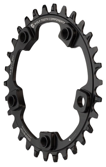 Wolf Tooth Components 94mm BCD For 5-Bolt Chainrings