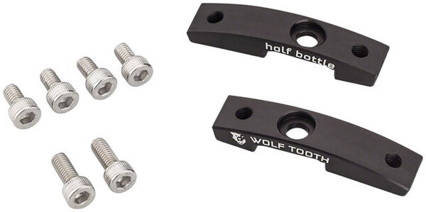Wolf Tooth B-RAD Half Bottle Adapter Color: Black