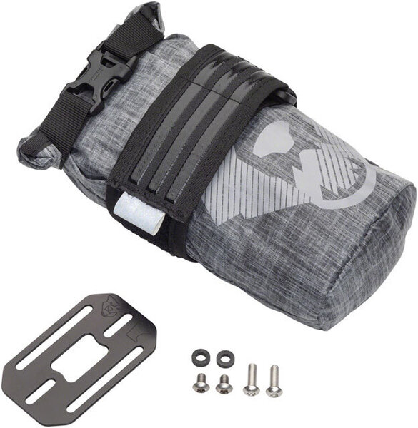 Wolf Tooth Components B-RAD TekLite Roll-Top Bag and Mounting Plate