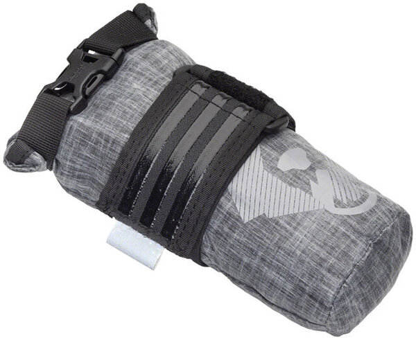 Wolf Tooth B-RAD Teklite Roll-Top Bag and Strap Color | Gear Capacity: Black | 1L
