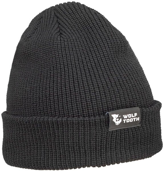 Wolf Tooth Beanie Color: Black