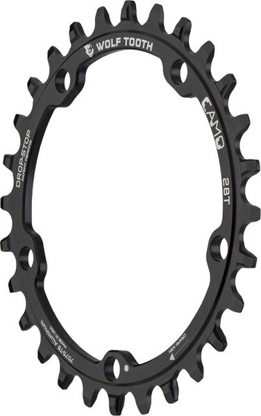 Wolf Tooth CAMO Aluminum Chainrings Color: Black