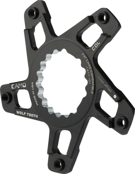 Wolf Tooth CAMO Direct Mount Spider For Cannondale - M1 (Fat CAAD/0mm Offset)