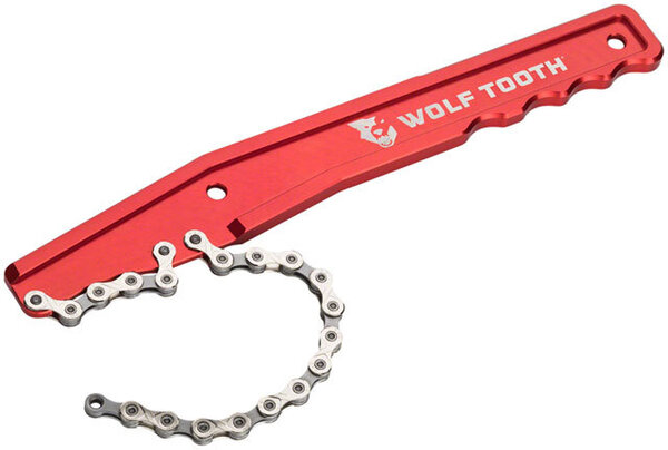 Wolf Tooth Chain Whip Color: Red