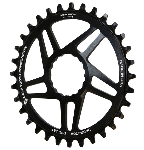 Wolf Tooth Components Direct Mount Chainrings for Race Face Cinch