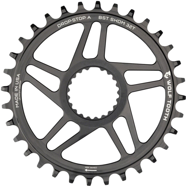 Wolf Tooth Components Direct Mount Chainring for Shimano Boost Cranks