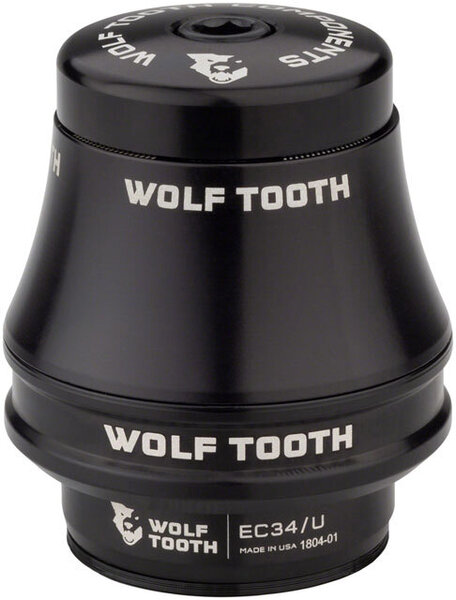 Wolf Tooth EC34 Premium Upper Headset Color | Model | S.H.I.S.: Black | 35mm Stack | EC34/28.6