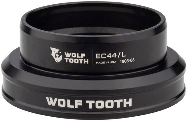 Wolf Tooth EC44/40 Premium Lower Headset Color: Black