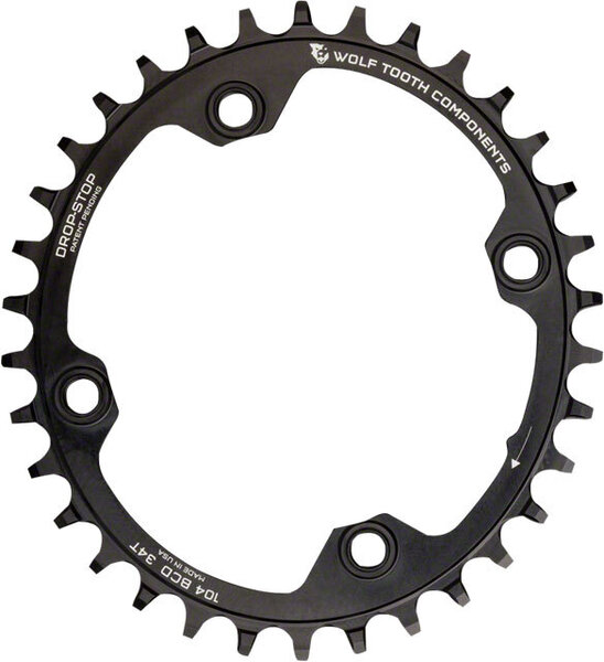 Wolf Tooth Components Elliptical 104 BCD Chainrings