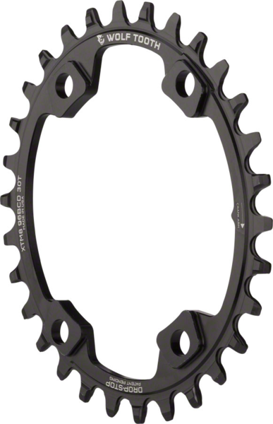 Wolf Tooth Components Elliptical 96 mm BCD Chainrings for Shimano XT M8000 & SLX M7000