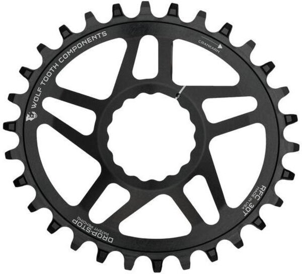 Wolf Tooth Components Elliptical Direct Mount Chainrings for Race Face Cinch