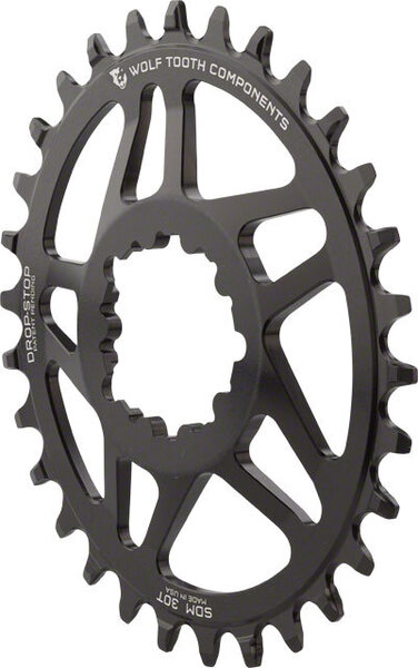 Wolf Tooth Elliptical SRAM BB30 Short Spindle 3-Bolt Direct Mount Chainrings