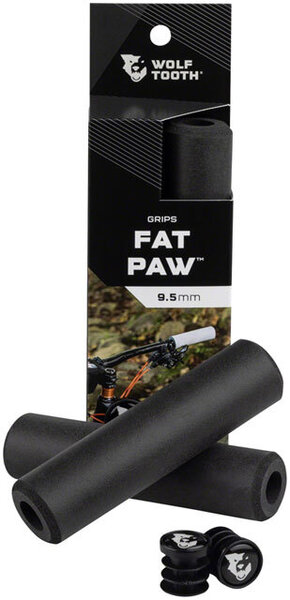 Wolf Tooth Fat Paw Color: Black