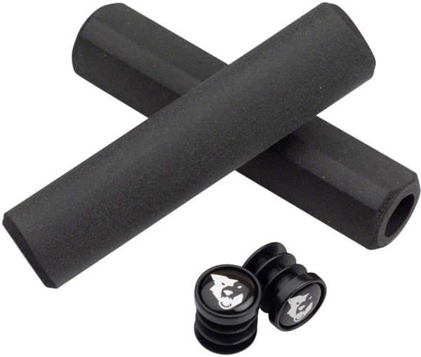Wolf Tooth Components Karv Cam Grips Color: Black